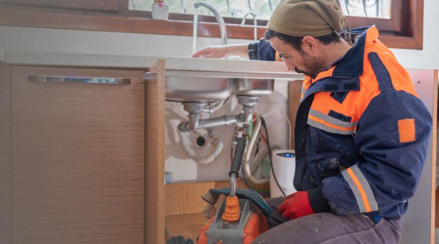 Local annual plumbing maintenance in Waterford, ME